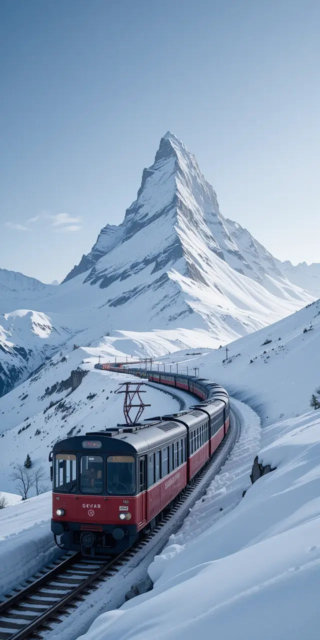 Scenic Train Ride with Matterhorn My Store
