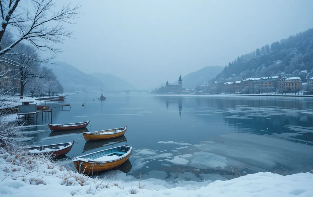 Winter Harbor Serenity My Store