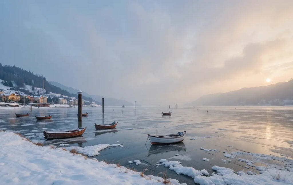 Winter Harbor Serenity My Store