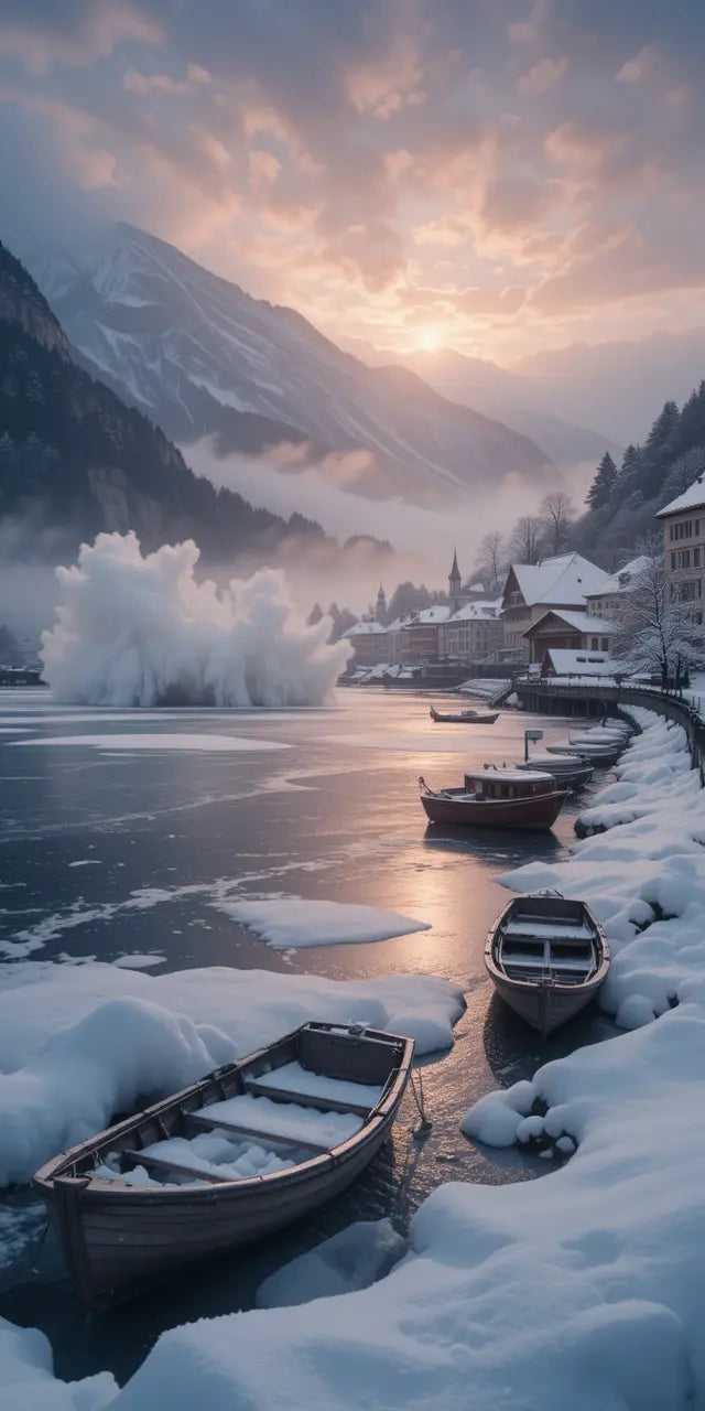 Winter Harbor Serenity My Store