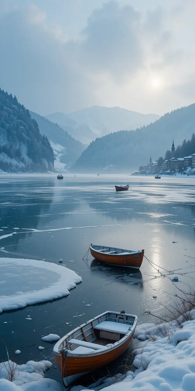 Winter Harbor Serenity My Store