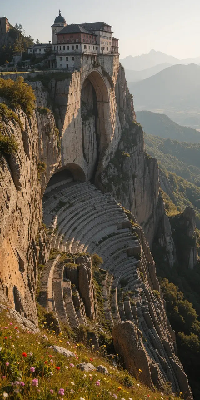 Tranquil Mountain Lake at Sunrise My Store