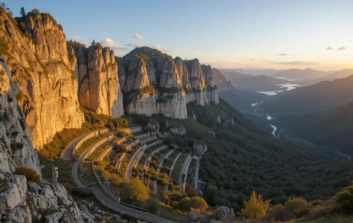Tranquil Mountain Lake at Sunrise My Store