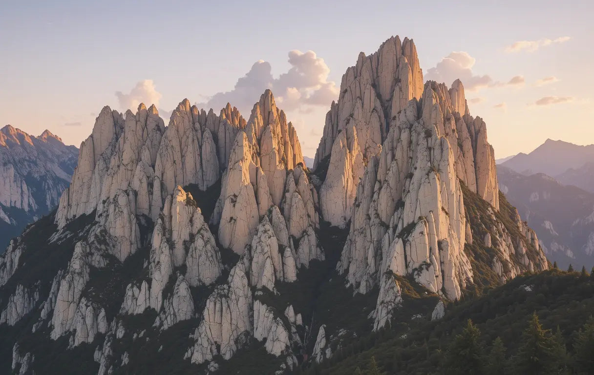 Tranquil Mountain Lake at Sunrise My Store