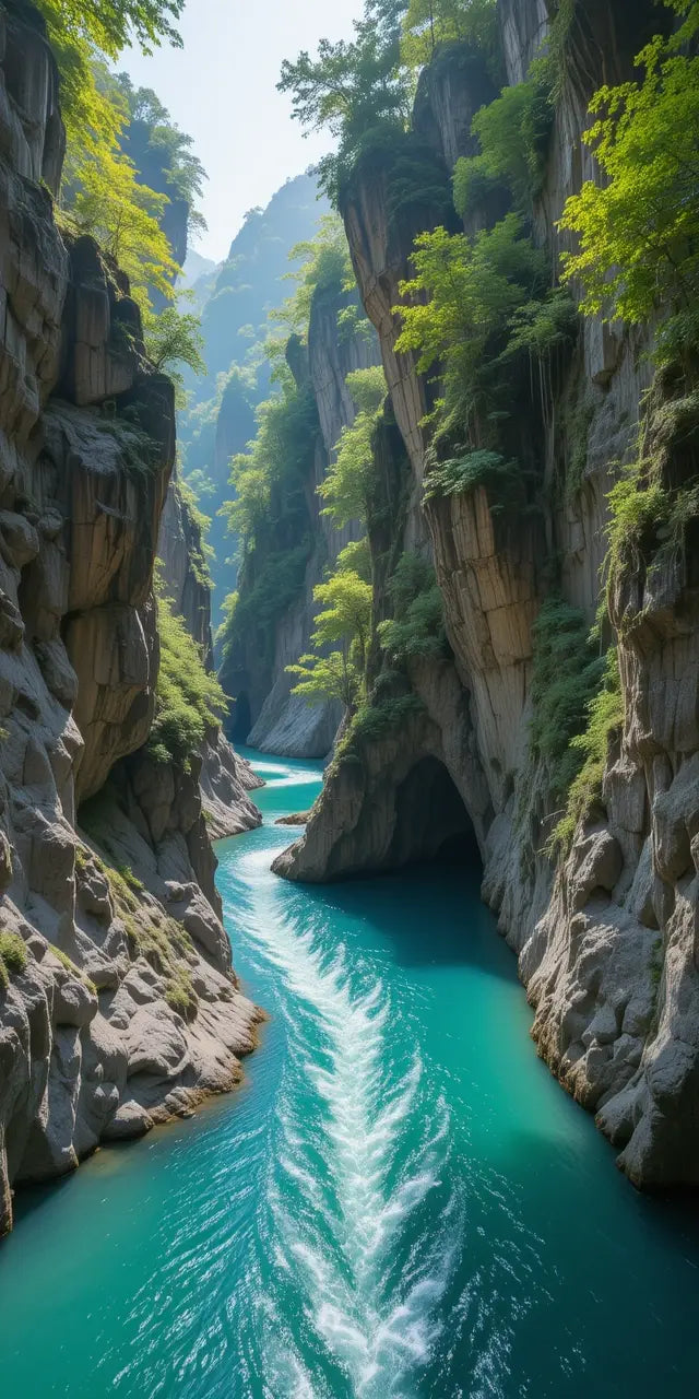 Volcanic Landscape with Lava Flow My Store