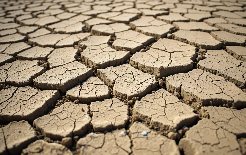 Cracked Dry Desert Ground My Store