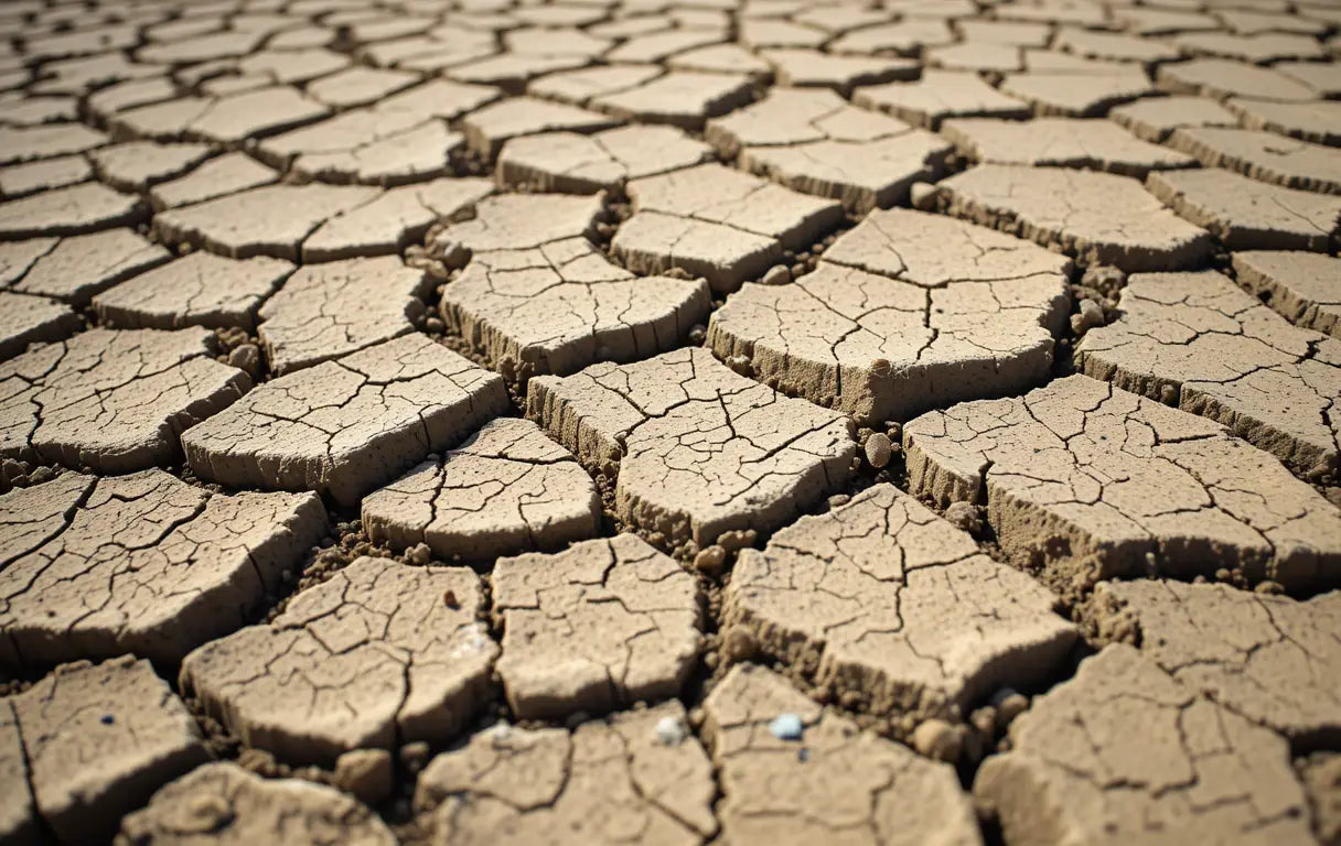 Cracked Dry Desert Ground My Store