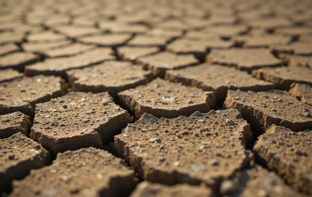 Cracked Dry Desert Ground My Store