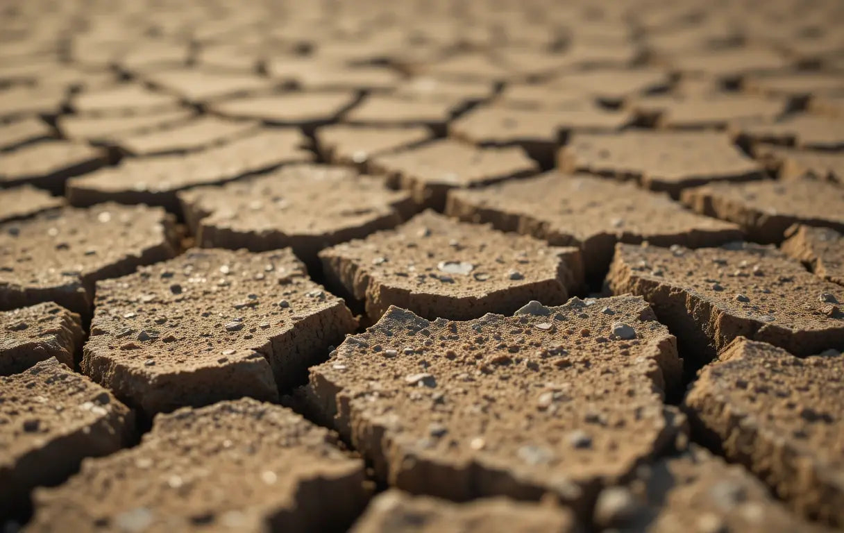 Cracked Dry Desert Ground My Store