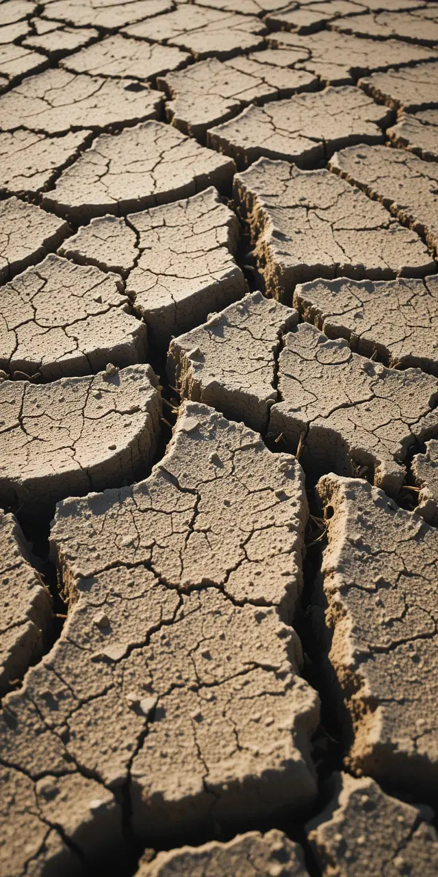 Cracked Dry Desert Ground My Store