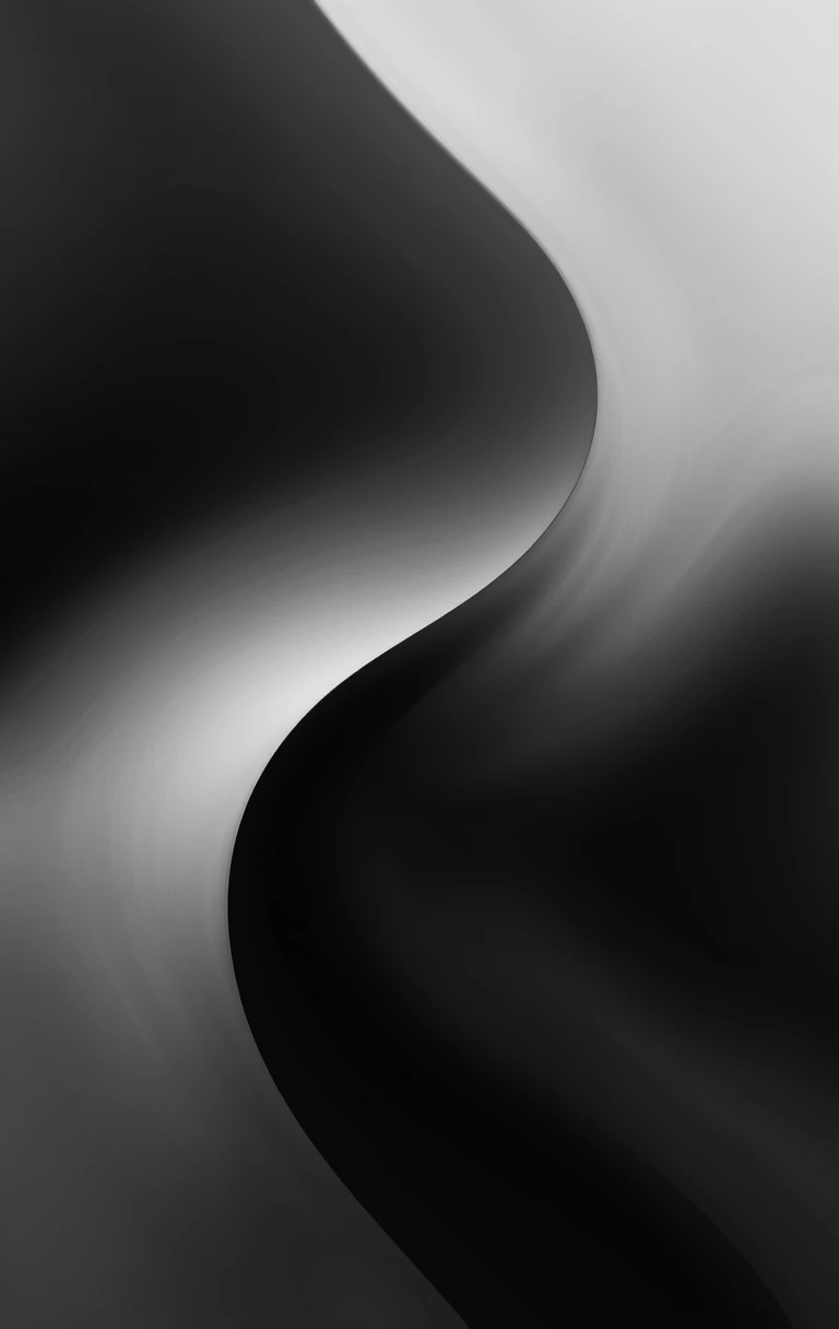 The soft fade from white to deep black with subtle texture