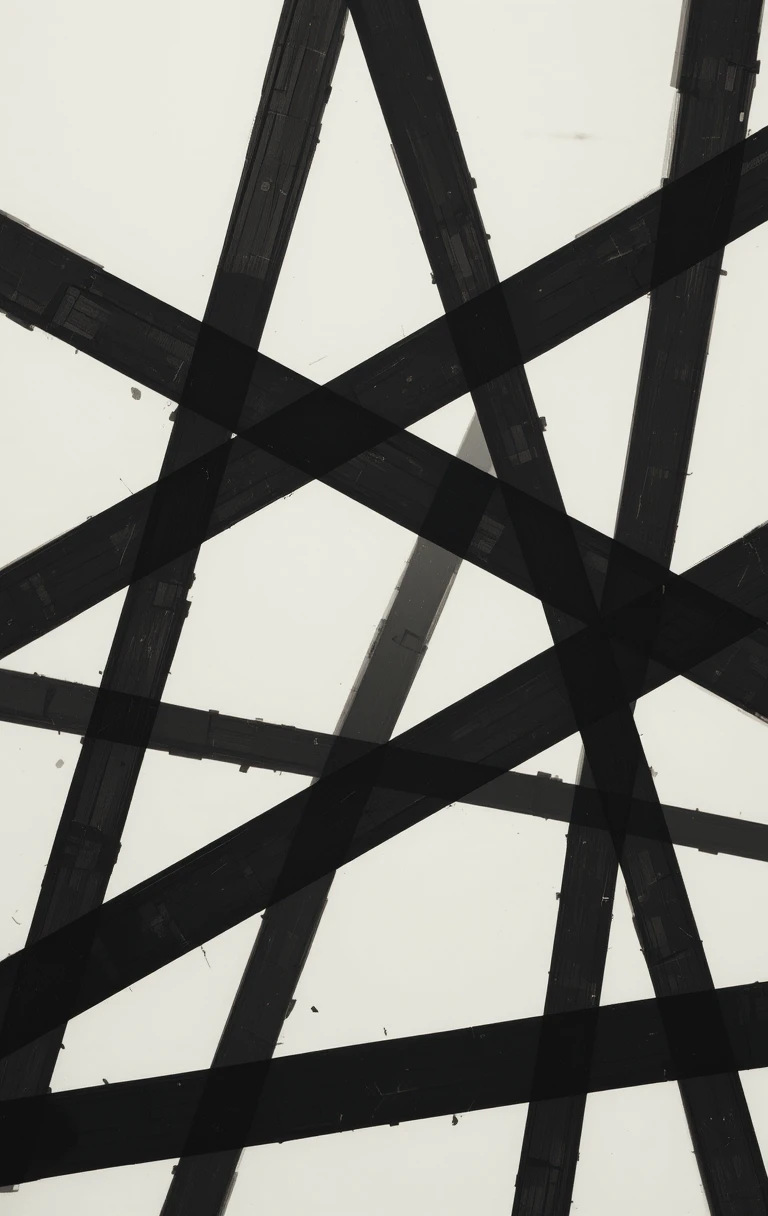 Polygonal low-poly gradient fade to blackMonochrome Facets