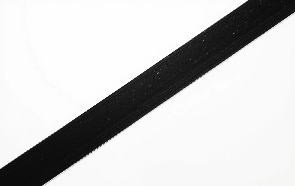Two thick vertical black textured linesDual Abyss