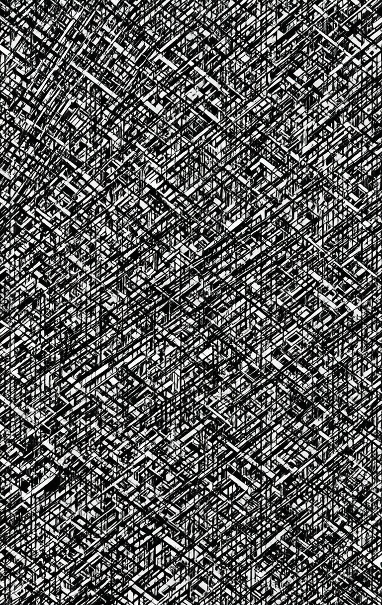 Suggests the intricate, interconnected threads and nodes like a neural map