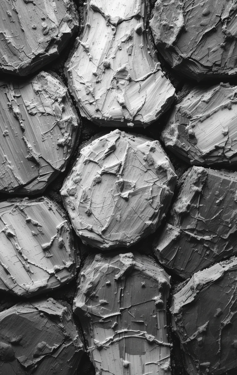 The cracked, textured mud/earth surface