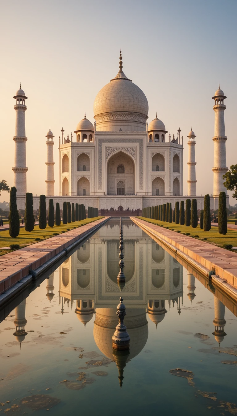 Taj Mahal Reflection