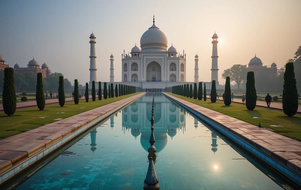 Taj Mahal Reflection