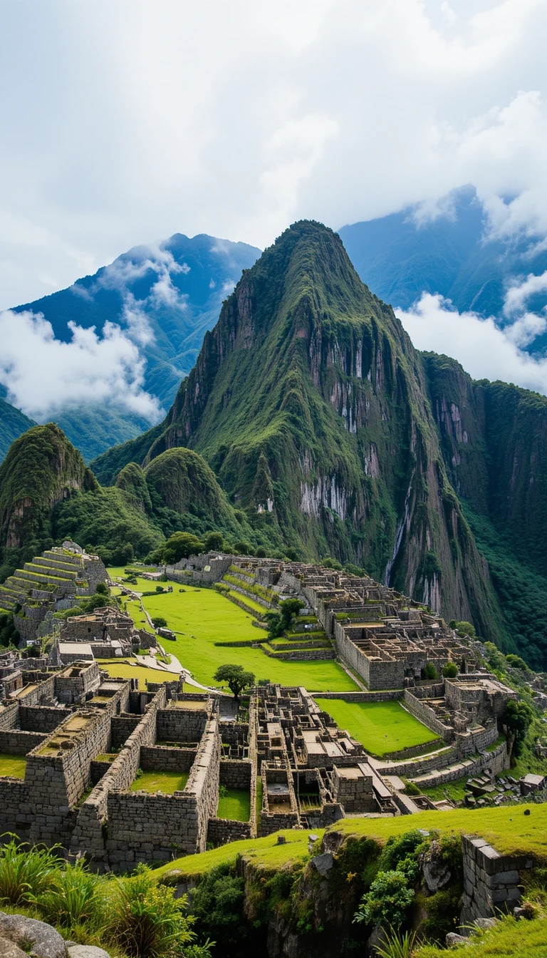 Machu Picchu Mountain View
