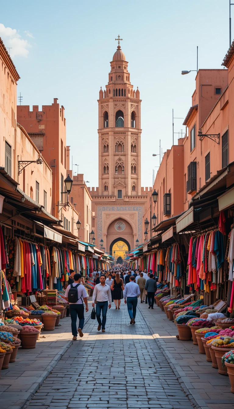 Marrakech Souk Tower