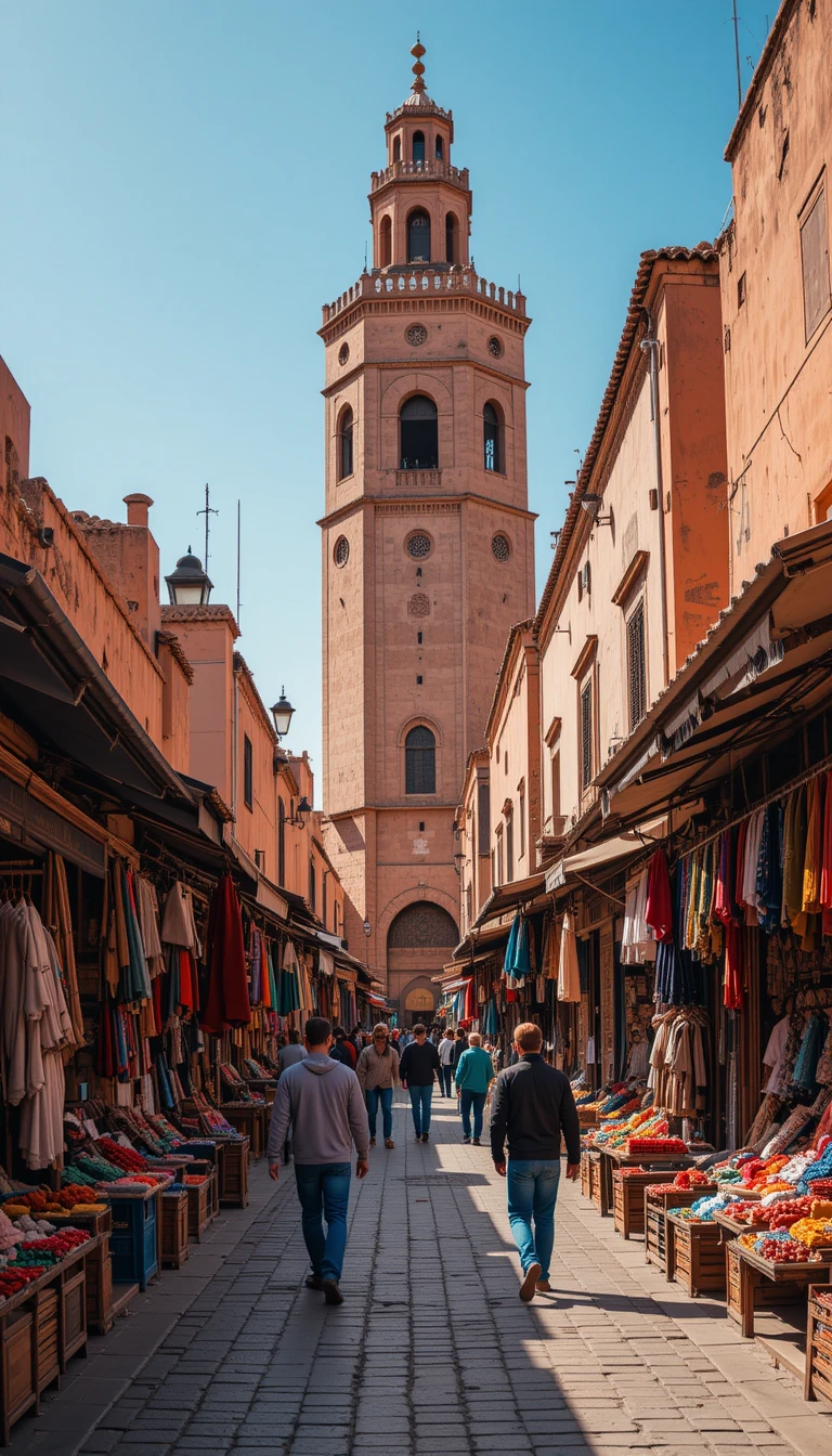 Marrakech Souk Tower