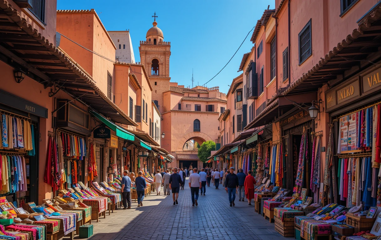 Marrakech Souk Tower