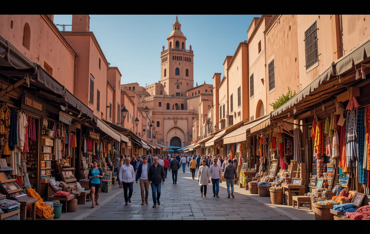 Marrakech Souk Tower