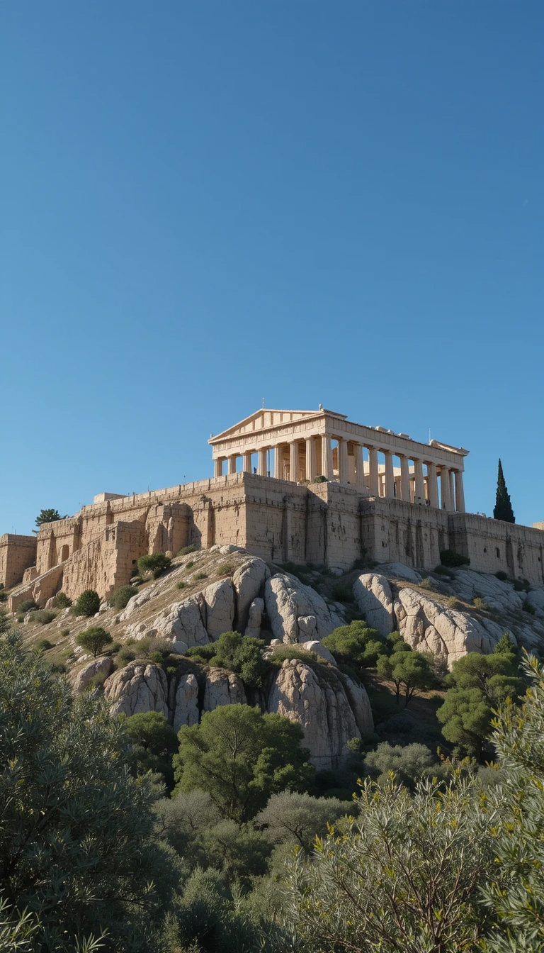 Parthenon Acropolis Athens