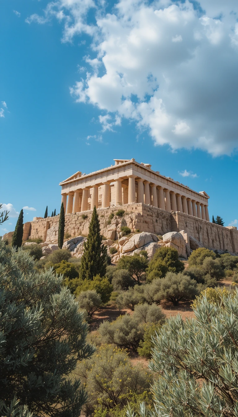 Parthenon Acropolis Athens