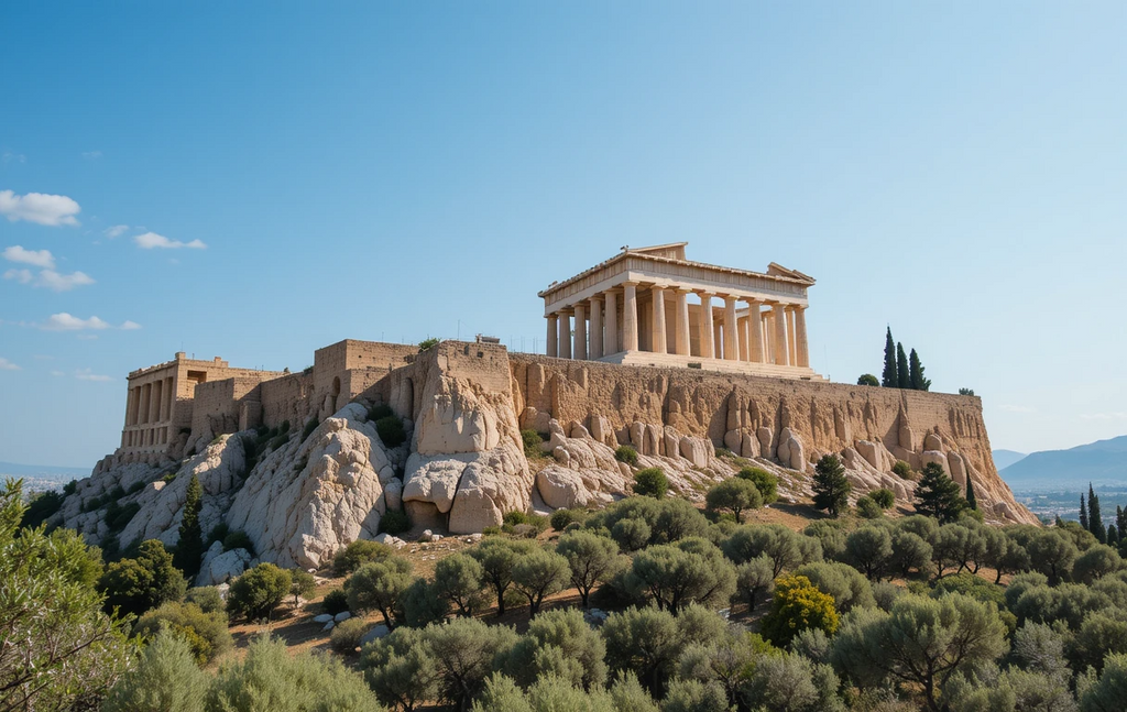 Parthenon Acropolis Athens