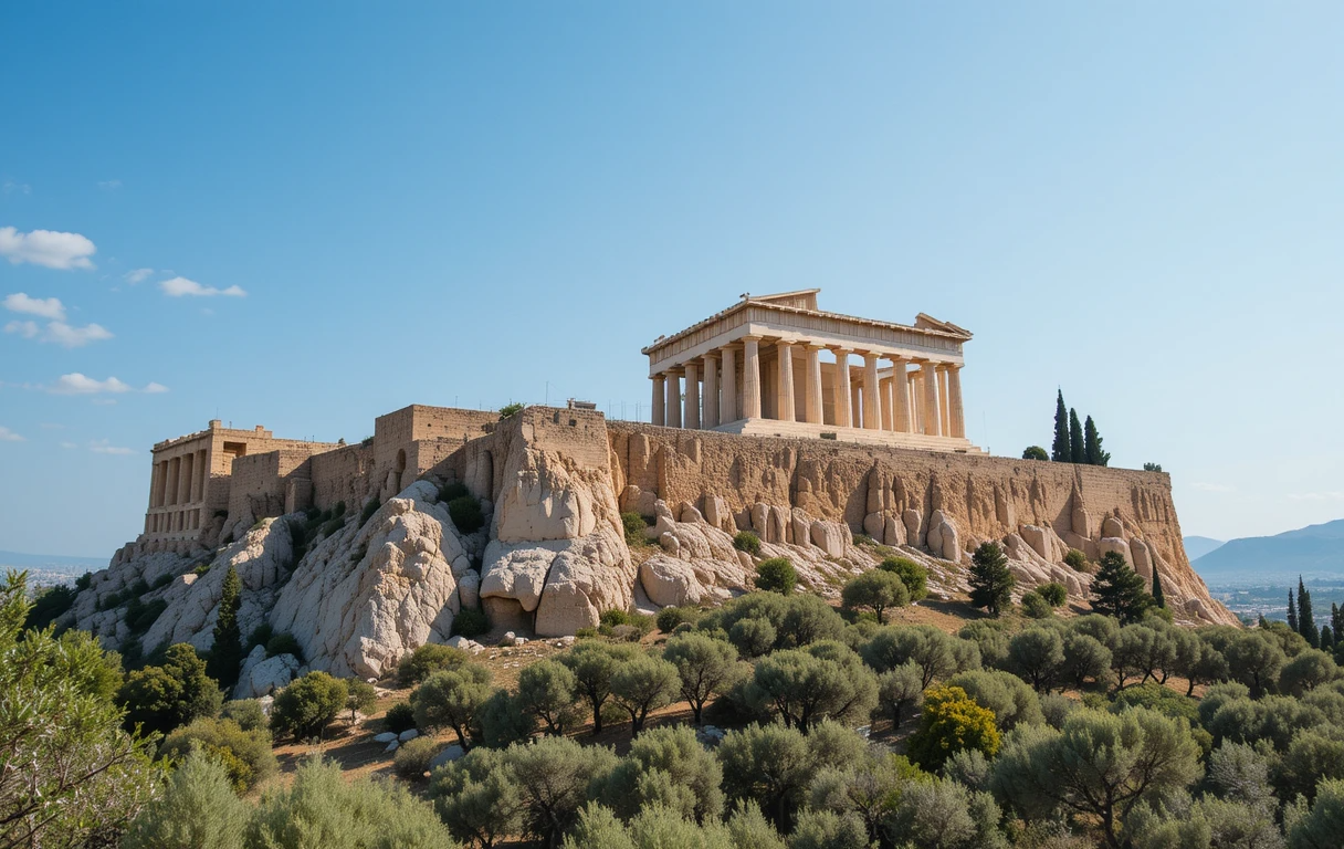 Parthenon Acropolis Athens