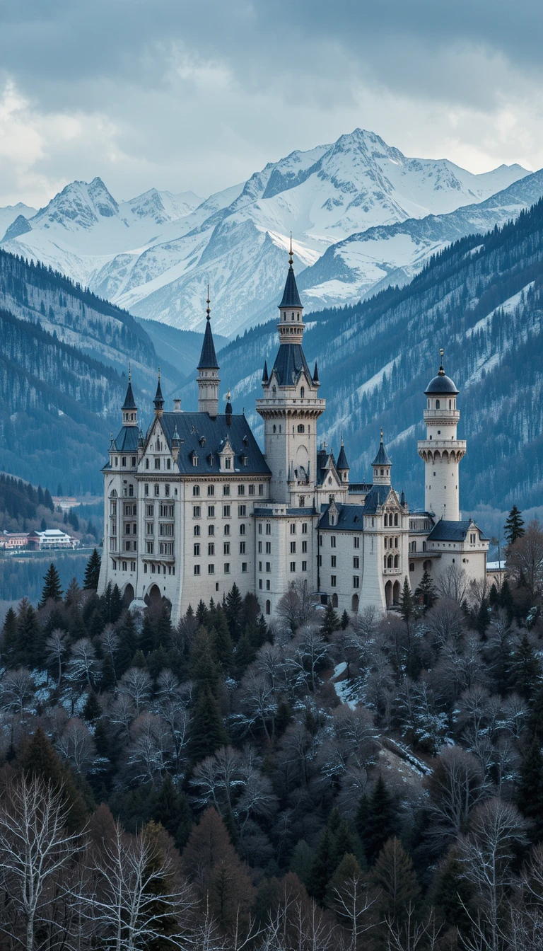 Neuschwanstein Castle Winter