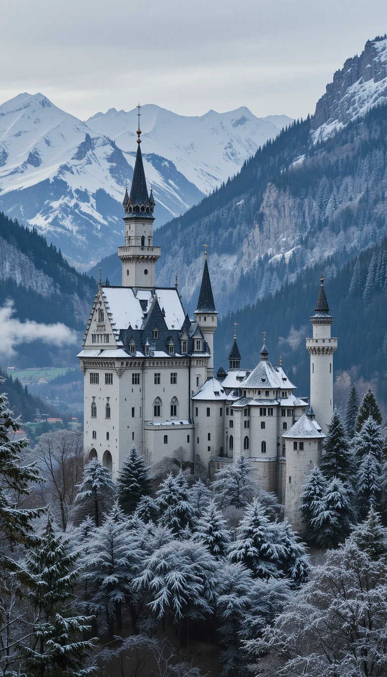 Neuschwanstein Castle Winter