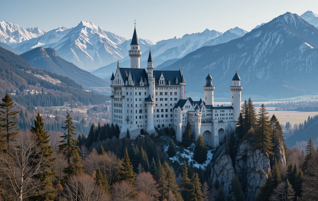 Neuschwanstein Castle Winter