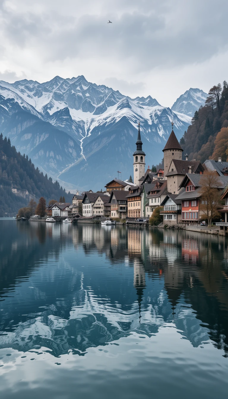Hallstatt Lake Village