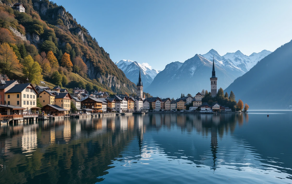 Hallstatt Lake Village