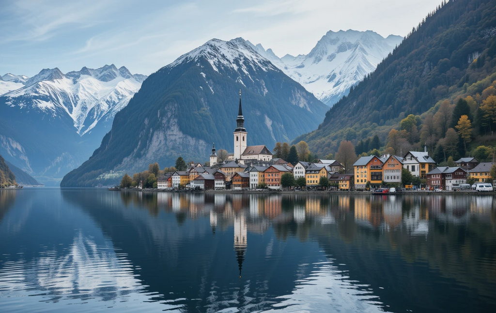 Hallstatt Lake Village