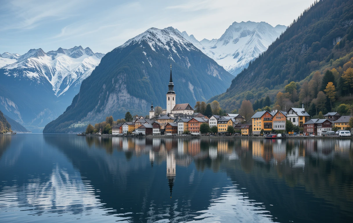 Hallstatt Lake Village