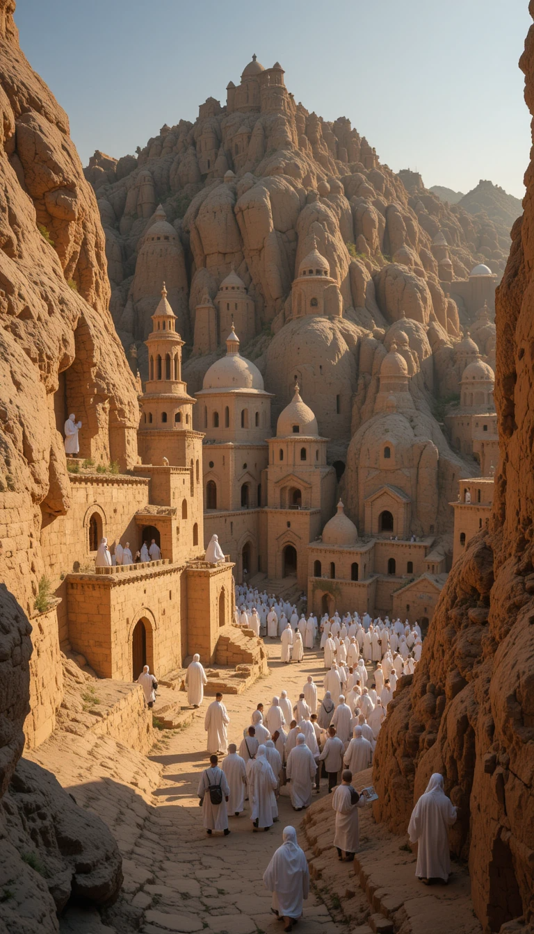 Djenné Mosque Prayer