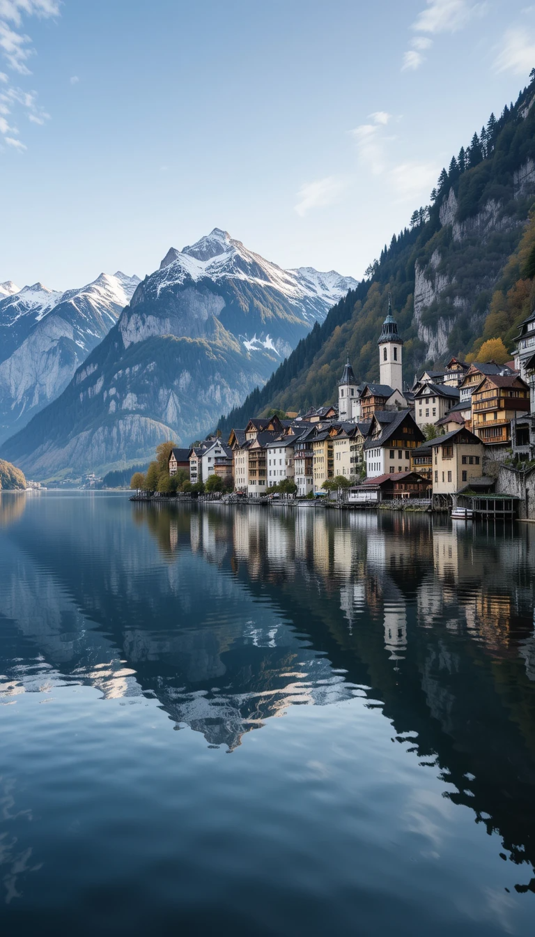 Hallstatt Lake Village