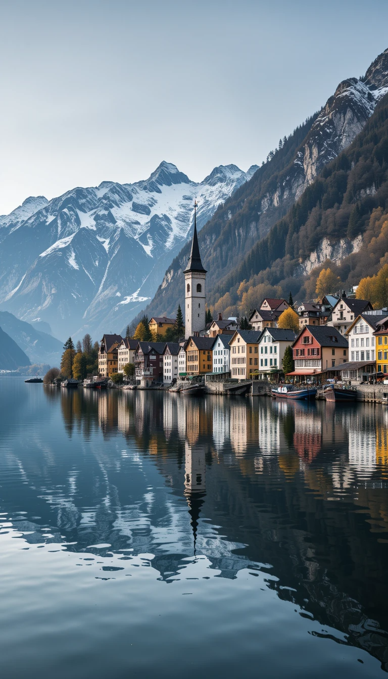 Hallstatt Lake Village