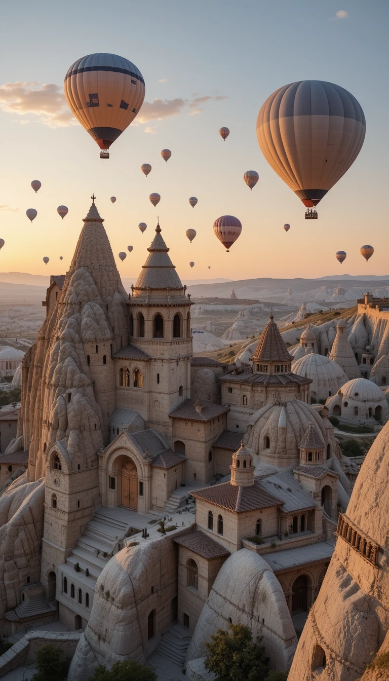 Cappadocia Balloons Sunrise