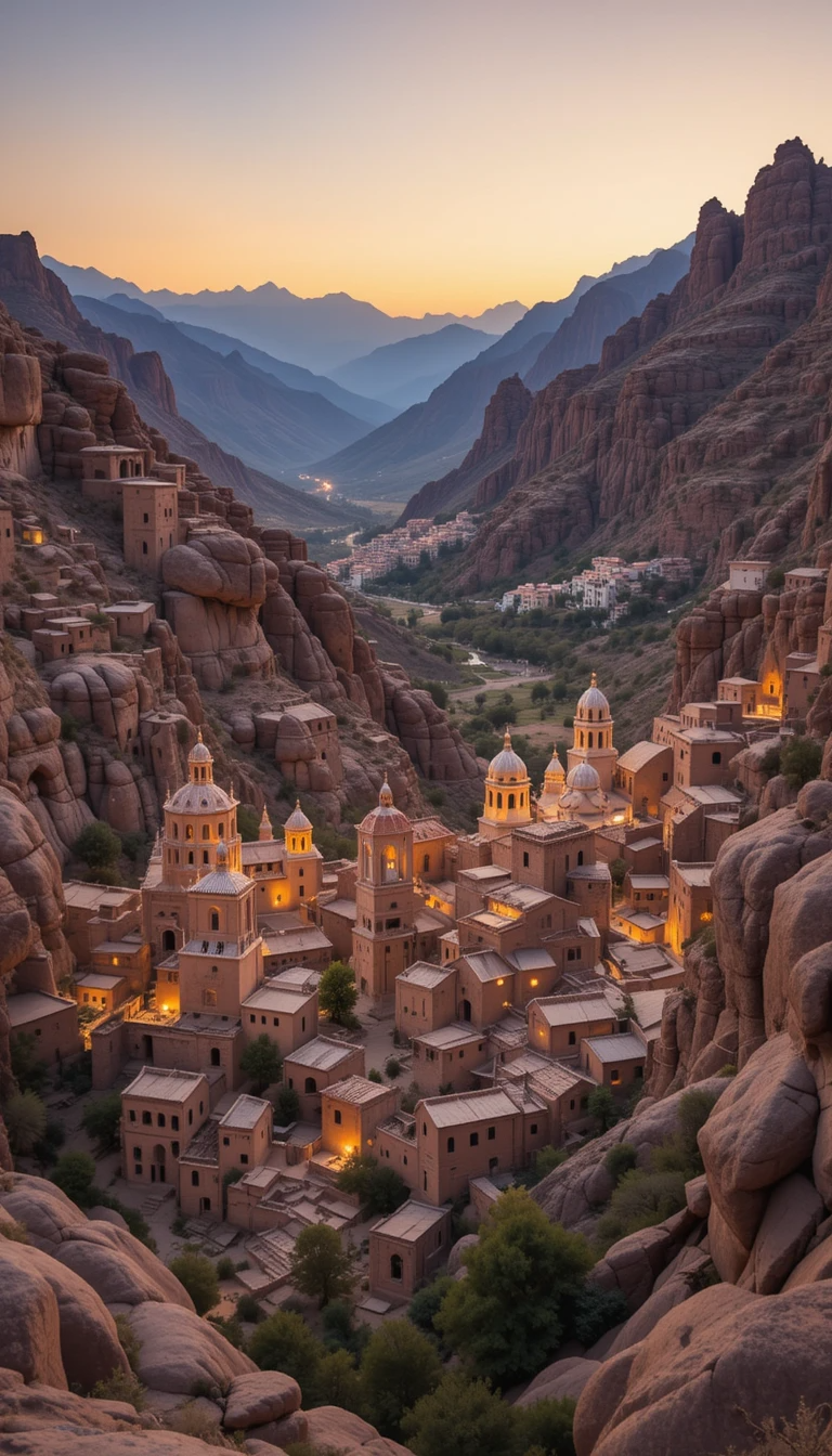 Ancient Mud-Brick Valley Kingdom