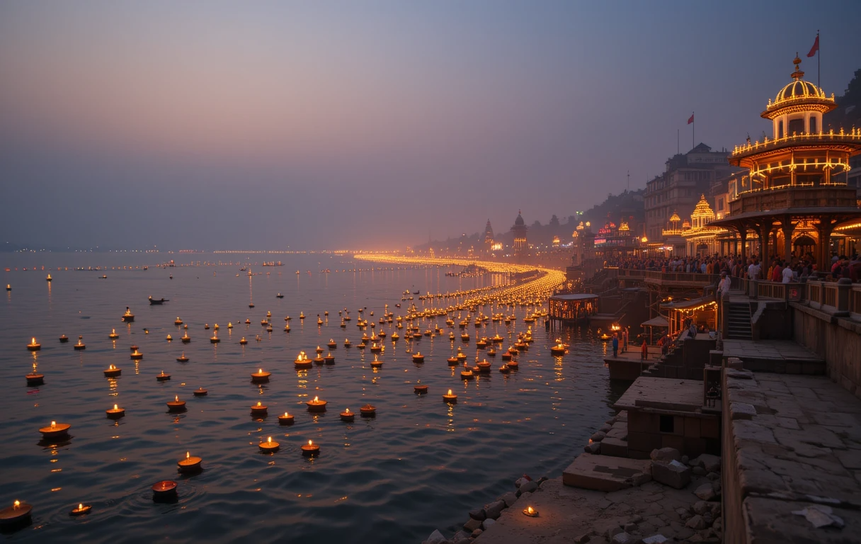 Sacred Ganges Evening Aarti