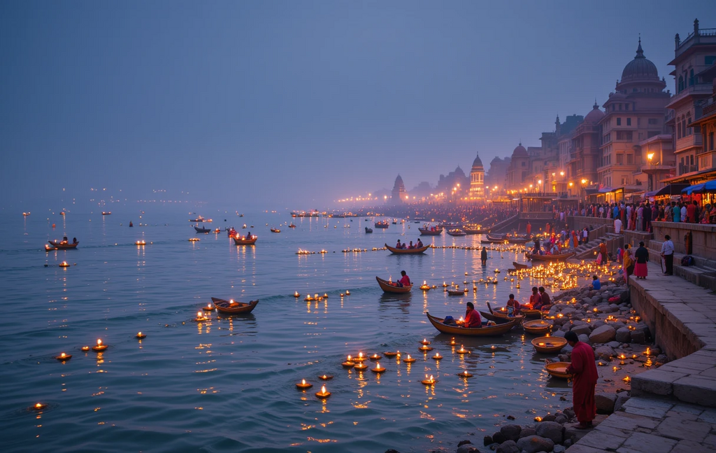 Sacred Ganges Evening Aarti