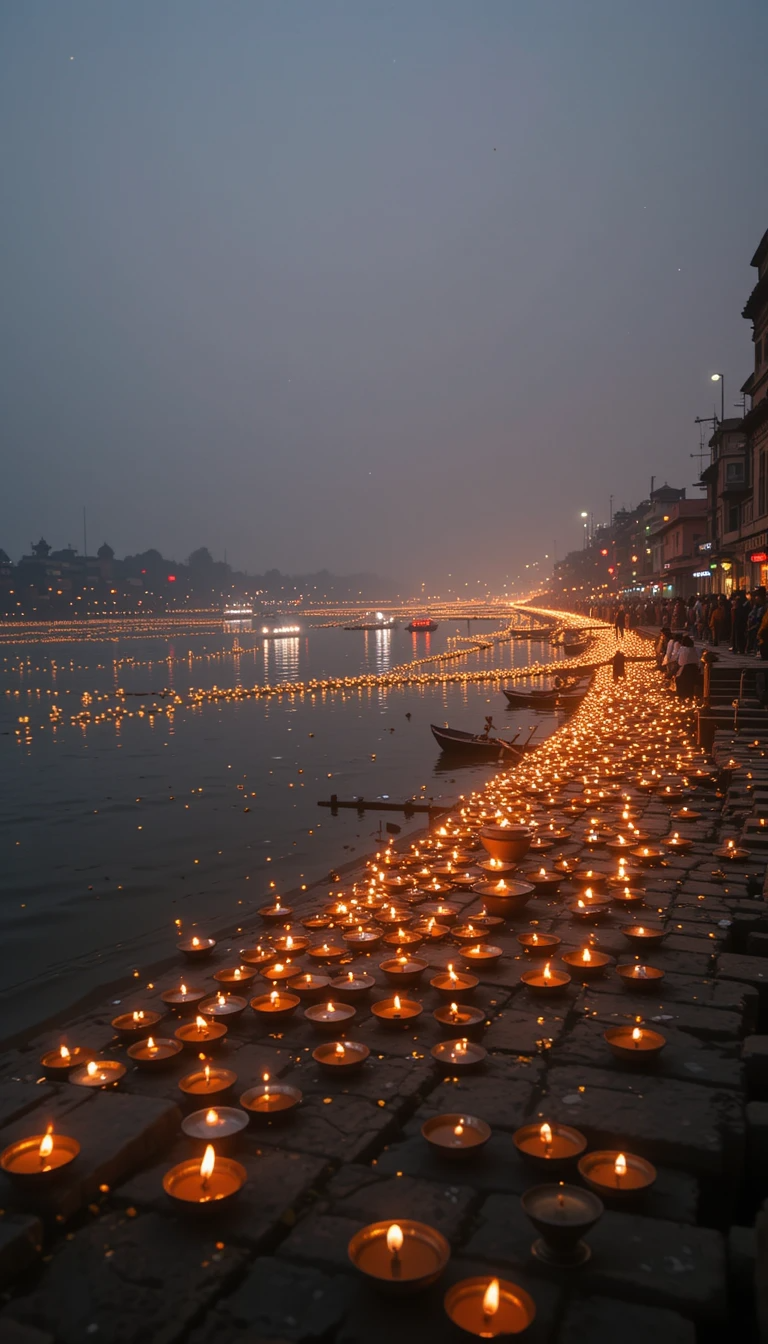 Sacred Ganges Evening Aarti
