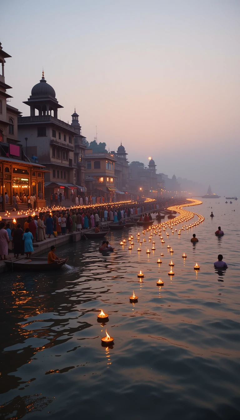 Sacred Ganges Evening Aarti