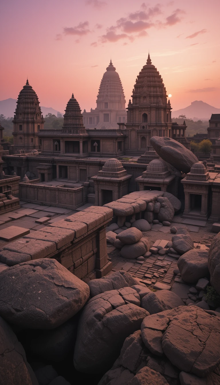 Eternal Dawn at Konark Sun Temple