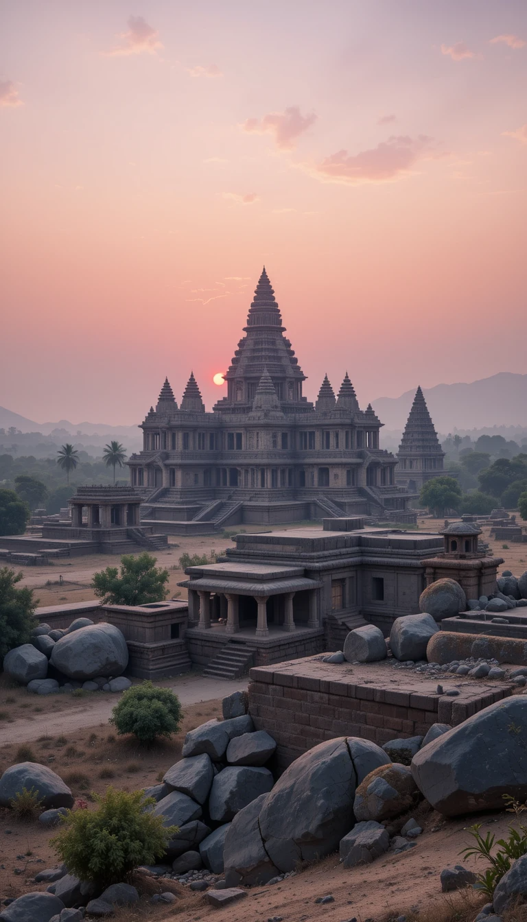Eternal Dawn at Konark Sun Temple