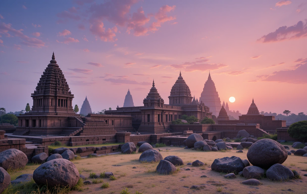 Eternal Dawn at Konark Sun Temple