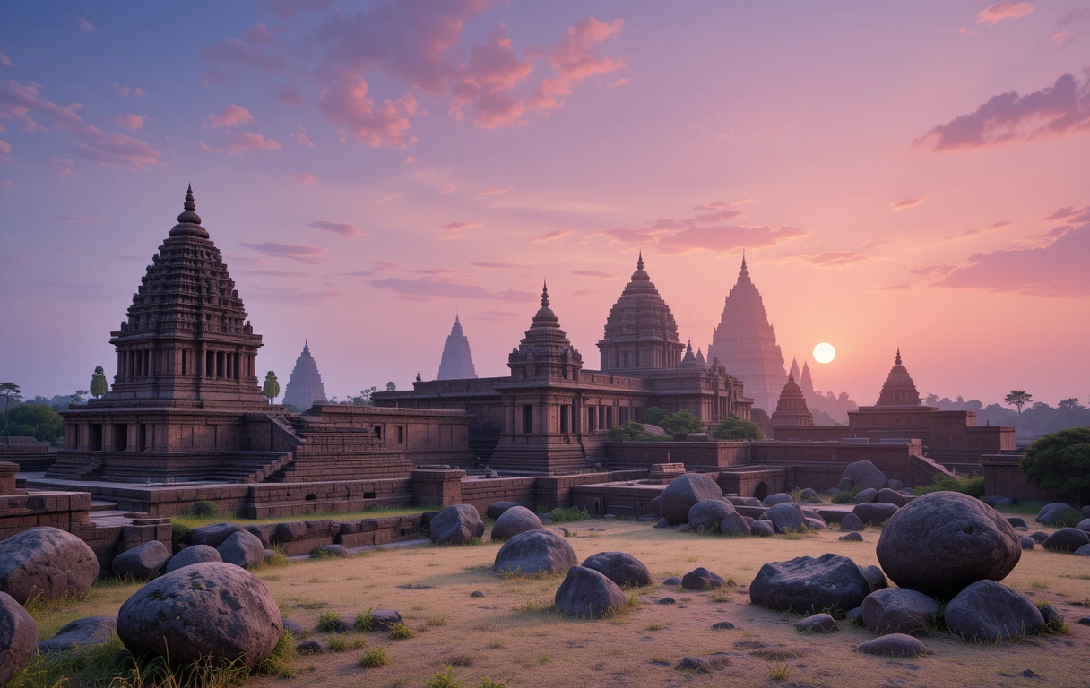 Eternal Dawn at Konark Sun Temple